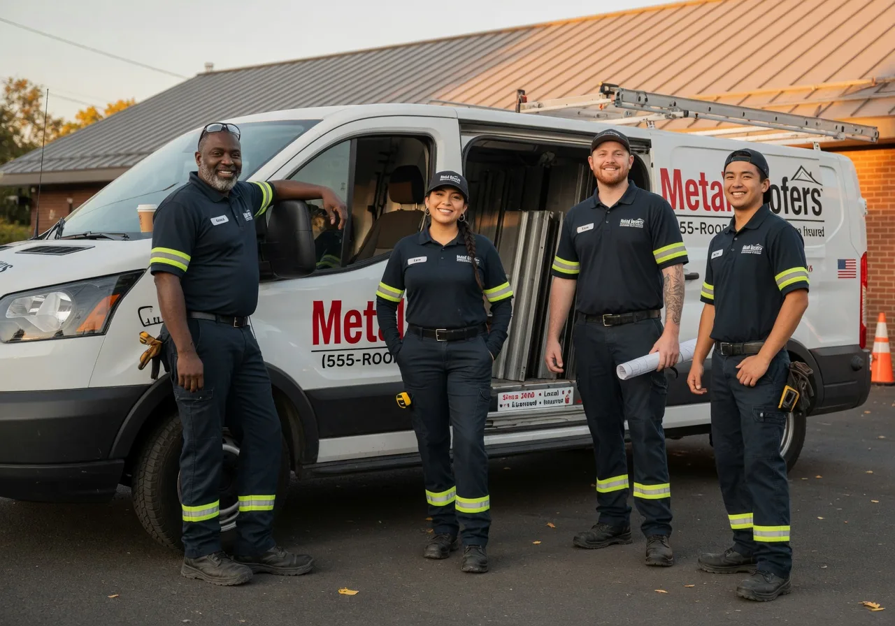 Metal Roofing Installation company in Schroeder, MN