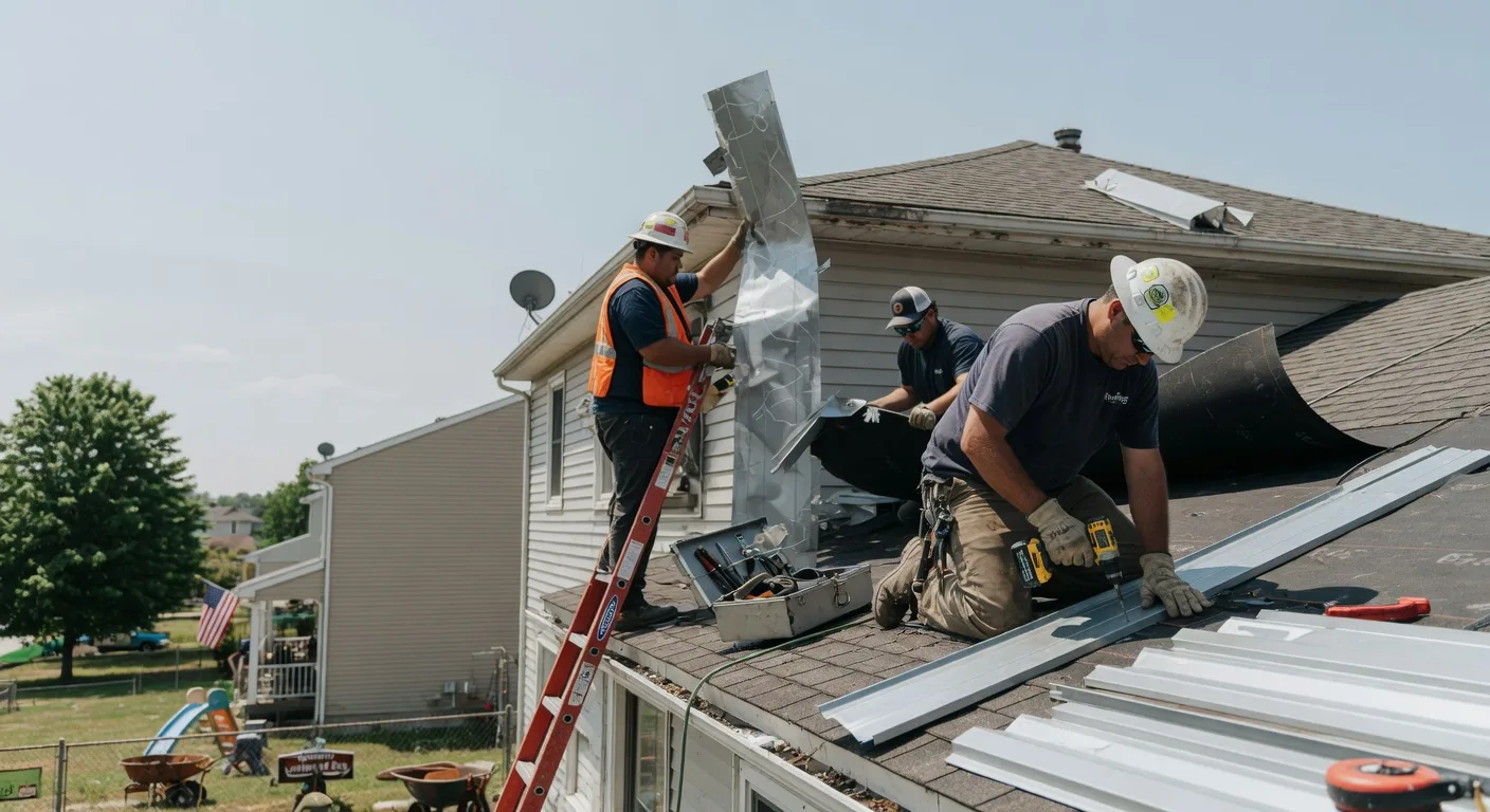 Metal Roofing Installation in Schroeder, MN near me
